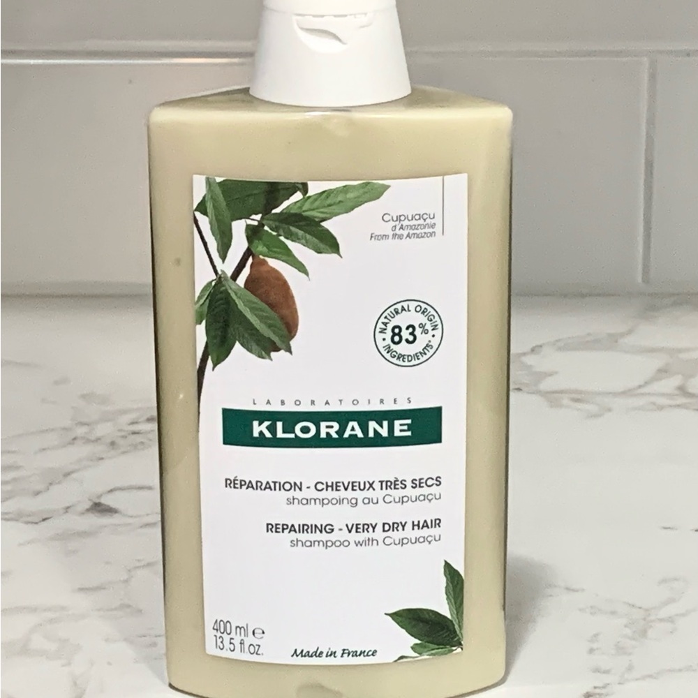Klorane Repairing Shampoo 13.5 oz sealed